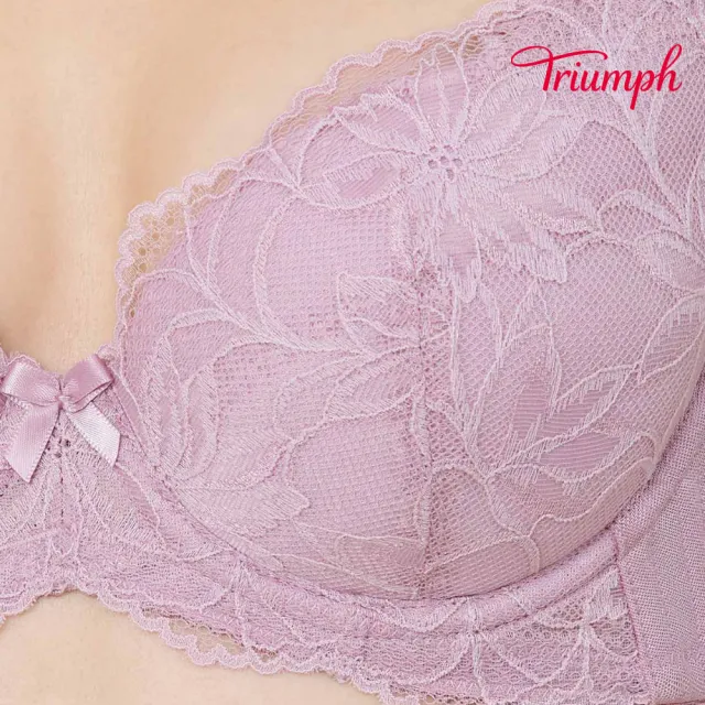 【Triumph 黛安芬】天生我型系列 鋼圈內衣(優雅紫)