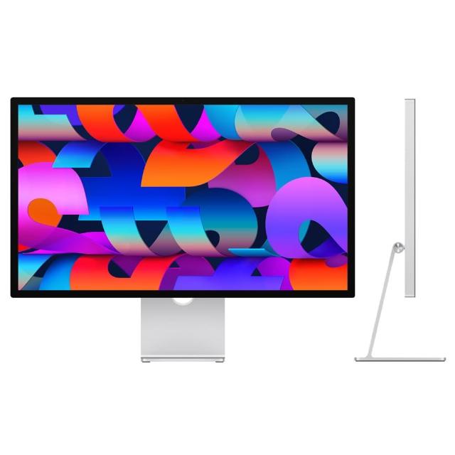 【Apple】2026 Studio Display 27吋 5K Retina 顯示器 配備標準玻璃與可調整斜度的支架(MFEX4TA/A)