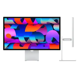 【Apple】2026 Studio Display 27吋 5K Retina 顯示器 配備標準玻璃與可調整斜度與高度的支架(MFEW4TA/A)