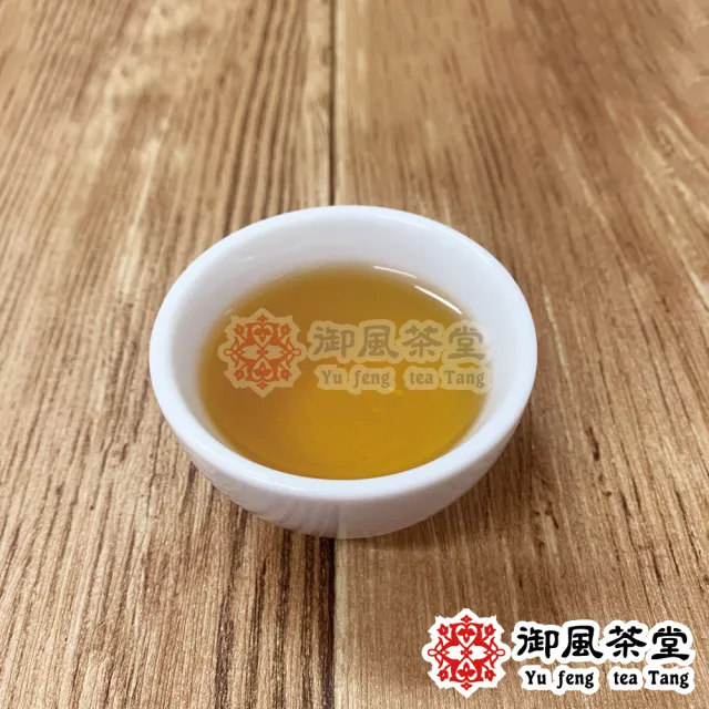 【御風茶堂】極品手採熟香金萱茶葉150gx16包(4斤)