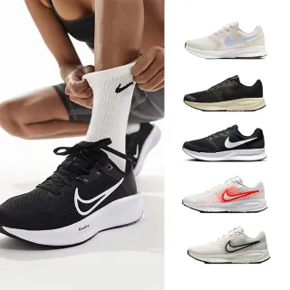 【NIKE 耐吉】運動鞋 慢跑鞋 RUN SWIFT 3 男鞋 女鞋 黑白粉紫 多款(DR2698-010&)