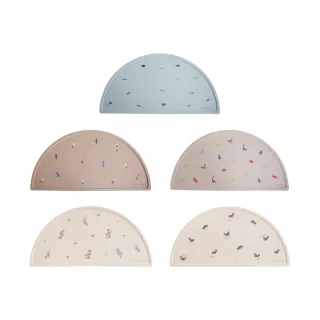 【Mushie】mushie官方直營 矽膠防滑餐墊 寶寶餐墊 防滑設計 防水防髒 隔熱 餐具 食品級矽膠 副食品