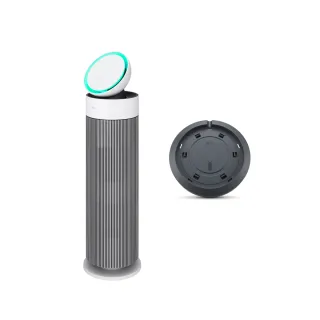 【LG 樂金】超值雙層360循環扇空氣清淨機/LITE(AeroBooster/AS551GW60/抗過敏/momo獨家)