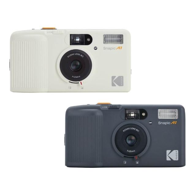【Kodak 柯達】Snapic A1 35mm 雙焦三鏡底片相機(交換禮物/聖誕禮物)