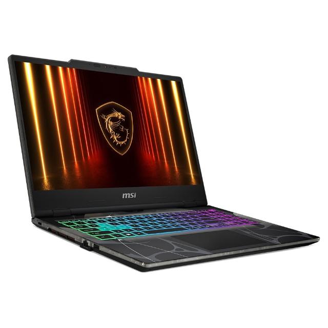 【MSI 微星】▲特仕版 15.6吋 電競筆電(Cyborg 15 B2RWEKG-892TW/Core 5-210H/24G/512G SSD/RTX5050/W11)