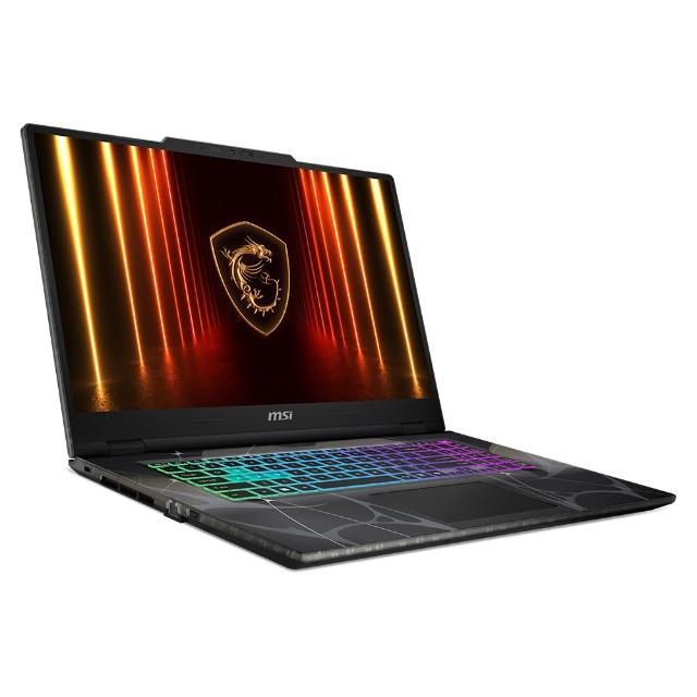 【MSI 微星】▲特仕版 17.3吋 電競筆電(Cyborg 17 B2RWFKG-263TW/Core 5-210H/32G/512G SSD/RTX5060/W11)