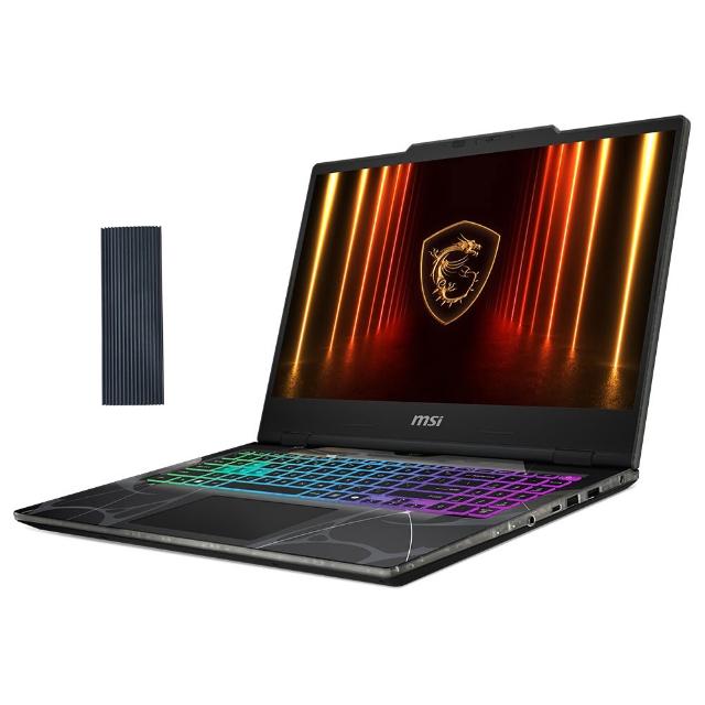 【MSI 微星】▲特仕版 15.6吋 電競筆電(Cyborg 15 B2RWEKG-892TW/Core 5-210H/16G/512G SSD/RTX5050/W11)