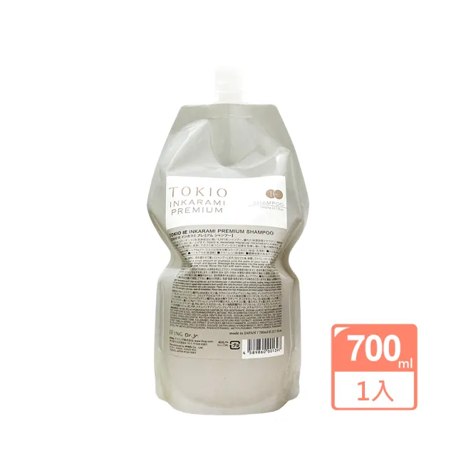 【TOKIO IE 京喚羽】金・喚羽淨露700ml 補充包(公司貨)