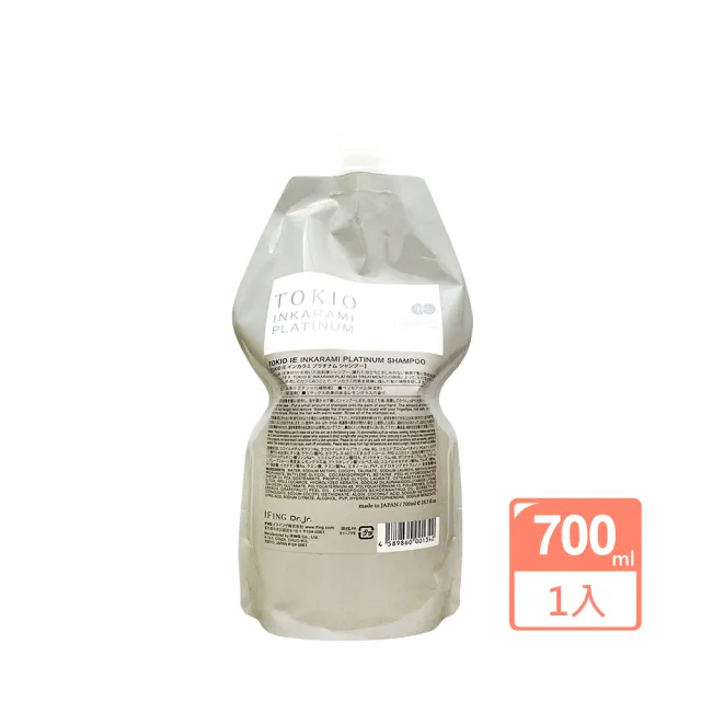 【TOKIO IE 京喚羽】喚羽淨露700ml 補充包(公司貨)
