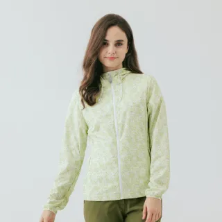 【TRAVELER 旅行者】女款吸排自體收納抗UV外套(帽馬尾結構)｜261TR215