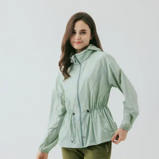 【TRAVELER 旅行者】女款輕量涼感防潑水抗UV外套｜261TR220