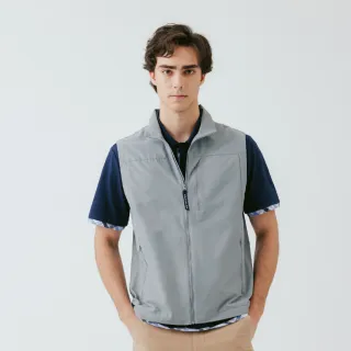 【TRAVELER 旅行者】男款消臭吸排抗UV背心｜261TR301