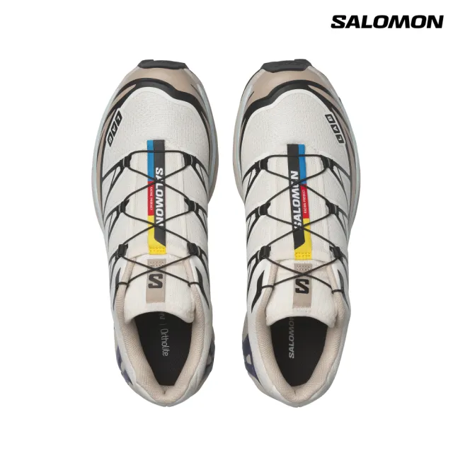 【salomon】XT-6 運動鞋 牛奶白