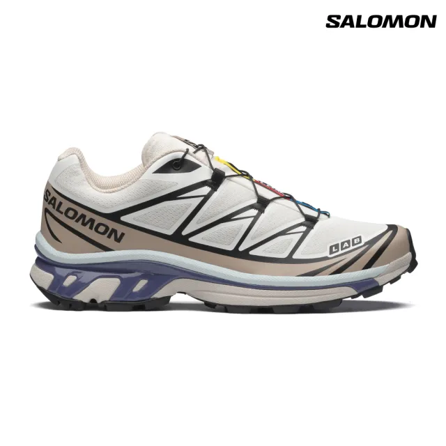 【salomon】XT-6 運動鞋 牛奶白