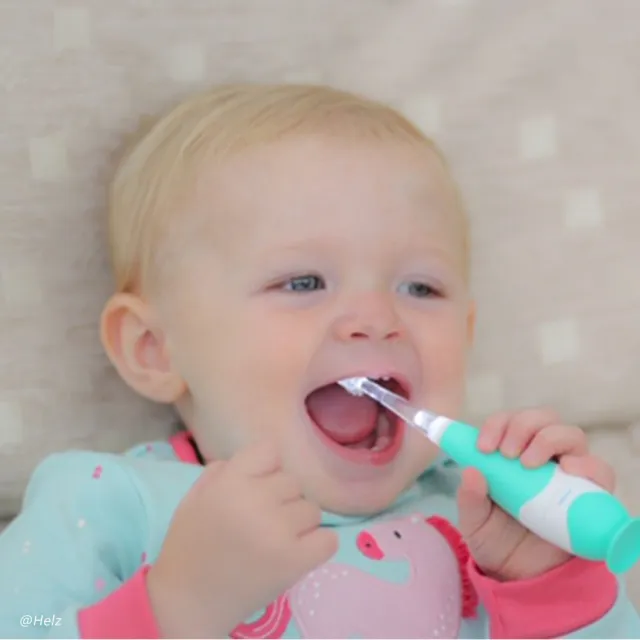 【brush baby】BabySonic 幼兒聲波電動牙刷 0-3Y(多款可選)