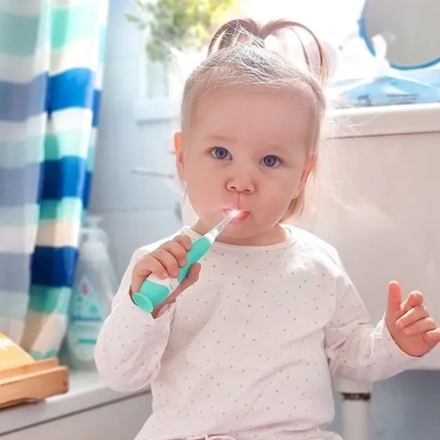 【brush baby】BabySonic 幼兒聲波電動牙刷 0-3Y(多款可選)