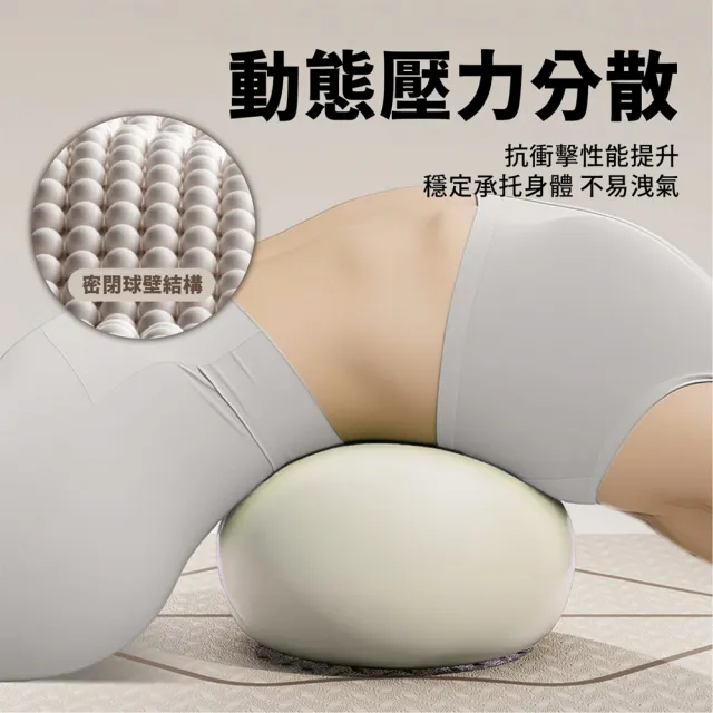 【keep power】超值組｜25cm加厚瑜珈球5入組+打氣筒+收納袋 ( 皮拉提斯球 防爆 瑜珈球 彈力健身球 抗力球 )