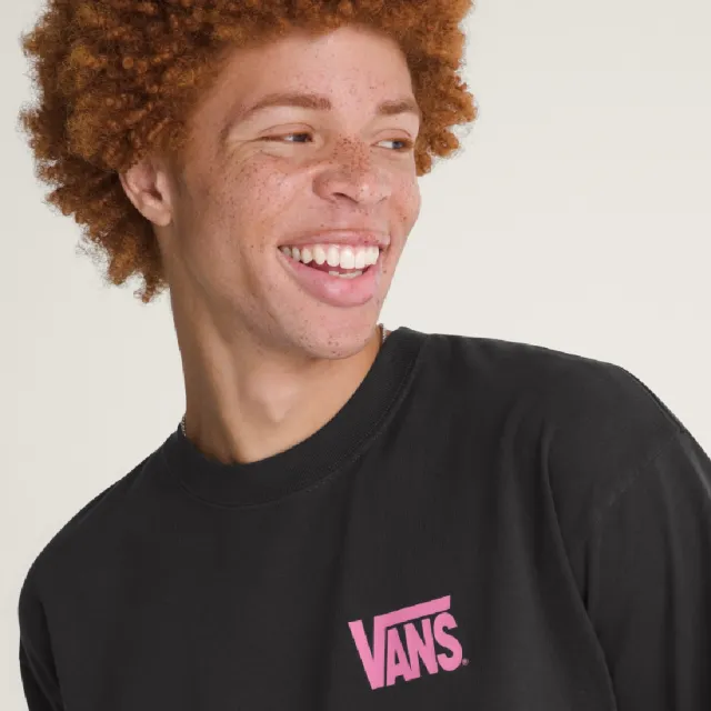 【VANS】官方旗艦 Sano 黑色短袖T恤