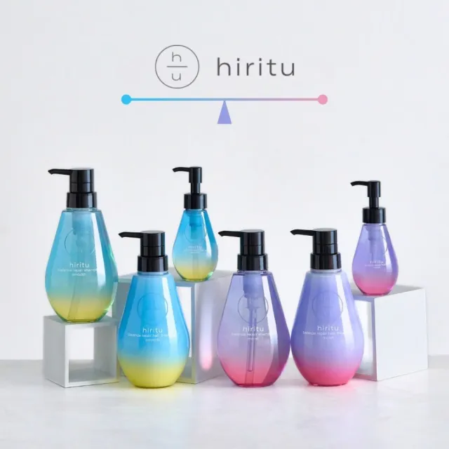 【hiritu官方直營】極光胺基酸洗潤髮/護髮油/噴霧精華2入組(洗髮精 潤髮乳 護髮膜 護髮乳 護髮素)