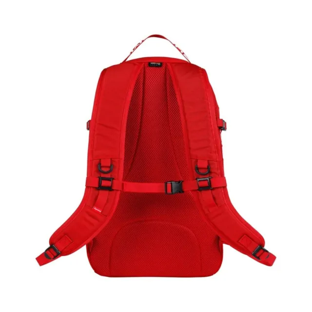 【SUPREME】雙11 Supreme 2018 Backpack Red 後背包 紅 SS18B7-RD