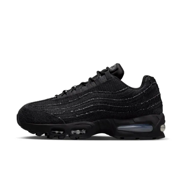 【NIKE 耐吉】Levis x Nike Air Max 95 OG Black 全黑 氣墊  休閒鞋 運動鞋 男鞋 HM4743-001