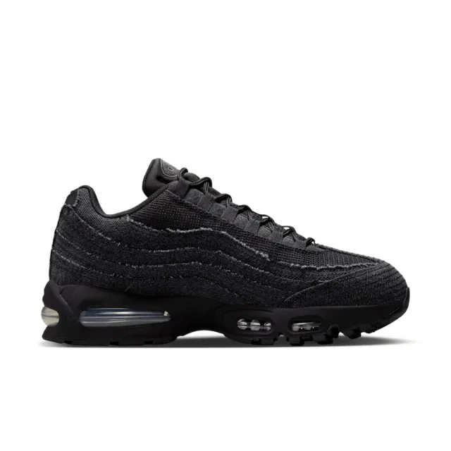 【NIKE 耐吉】Levis x Nike Air Max 95 OG Black 全黑 氣墊  休閒鞋 運動鞋 男鞋 HM4743-001