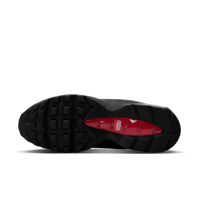 【NIKE 耐吉】Levis x Nike Air Max 95 OG Black 全黑 氣墊  休閒鞋 運動鞋 男鞋 HM4743-001
