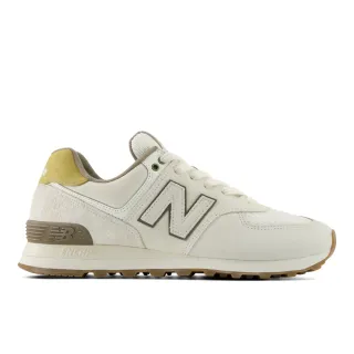【NEW BALANCE】NB 574復古鞋/運動鞋_U574805-D_中性_米咖色