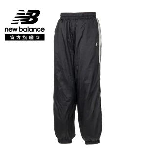 【NEW BALANCE】NB 童裝 防風長褲_7TG2614WBK_男童/女童_黑色