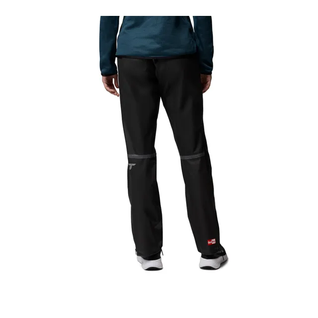 【Columbia 哥倫比亞】女款-OD防水長褲-Whistler Peak™Pant-黑色(UWL48570BK/KS)