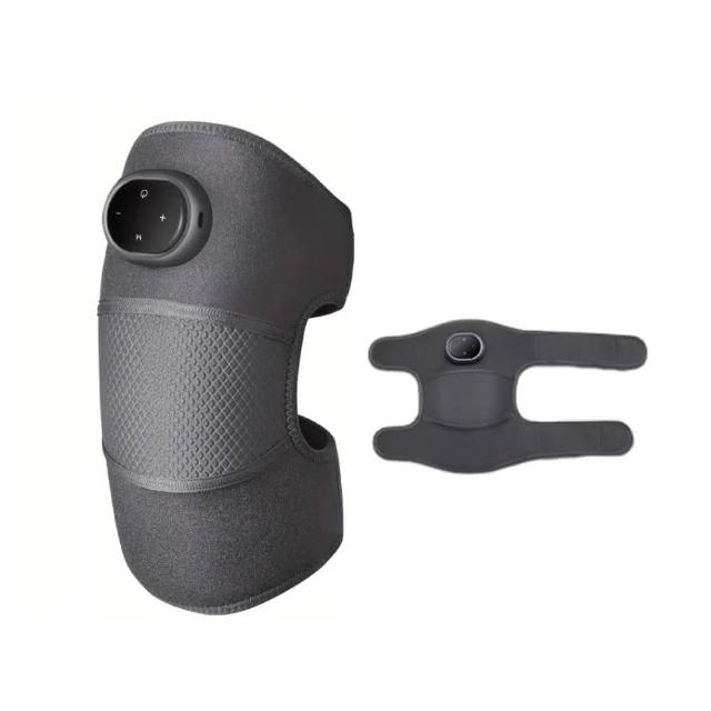 西歐科技 CME-6910 膝部電動按摩儀，專為膝蓋設計的電動護膝帶，尺寸31x7x17cm，採用棉織布與混紡布材質，輕鬆緩解膝關節疼痛與僵硬。中國製造，內容物包含膝部電動按摩儀一入，適合日常保養與運動後恢復，提升膝部舒適度，專業護膝/臏骨帶選擇。