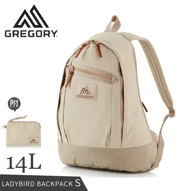 【Gregory】14L LADYBIRD BACKPACK S 後背包《沙色》131371/雙肩背包/女生限定/休閒