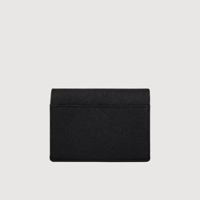 【BRAUN BUFFEL 德國小金牛】格瑞克-F 5卡名片夾-多色任選(BF586-131-BK/HM) 送禮推薦