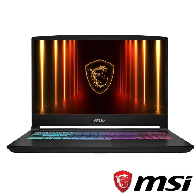 【MSI 微星】15吋i9 RTX5070-8G電競筆電(Katana 15 HX/i9-14900HX/16G/1TB SSD/Win11/B14WGK-1017TW)