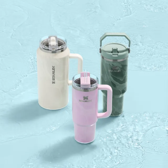 【STANLEY】官方直營 經典系列 IceFlow 手提吸管杯2.0 0.88L(NEW YOU 系列)