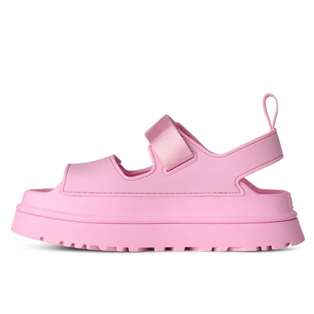 【UGG】涼鞋女鞋 厚底涼鞋 防水涼鞋 GoldenGlow 芭比粉 UG1152685PKD
