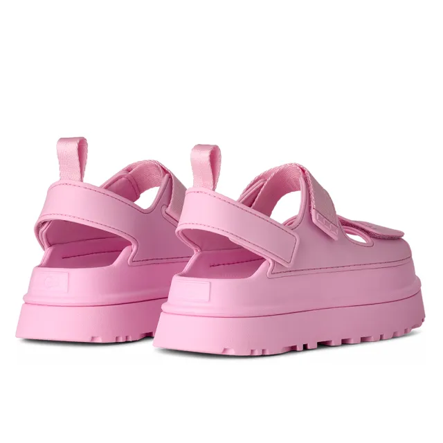 【UGG】涼鞋女鞋 厚底涼鞋 防水涼鞋 GoldenGlow 芭比粉 UG1152685PKD