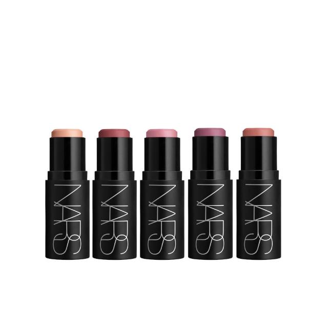NARS 高調炫色眼頰棒 NARS 高調炫色眼頰棒為一款多用途的彩妝產品,內含24種時尚色彩,適合用於眼影、眼頰、臉頰等部位。質地柔滑易上色,色彩飽和度高,能輕鬆打造出高顔值妝容。適合所有膚色,是彩妝愛好者的必備好物。
