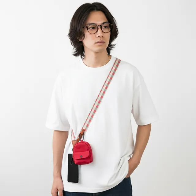 【tripose】時尚圖騰附手拎帶手機背帶(多色/旅豆包)