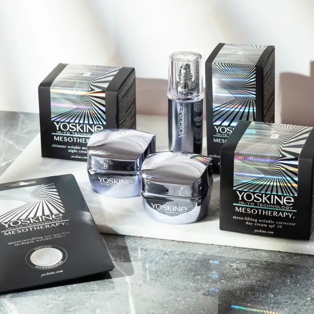 【YOSKINE】美鎖修復SPF10提拉抗皺日霜50ml 買一送一 補骨脂粉 生物微針 提亮 抗皺 官方正貨(日霜)