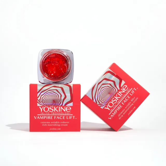 【YOSKINE】龍血紅素夜間抗老面霜50ml 10%菸鹼醯胺 龍血脂 官方正貨 買一送一(精華乳霜面膜三合一)