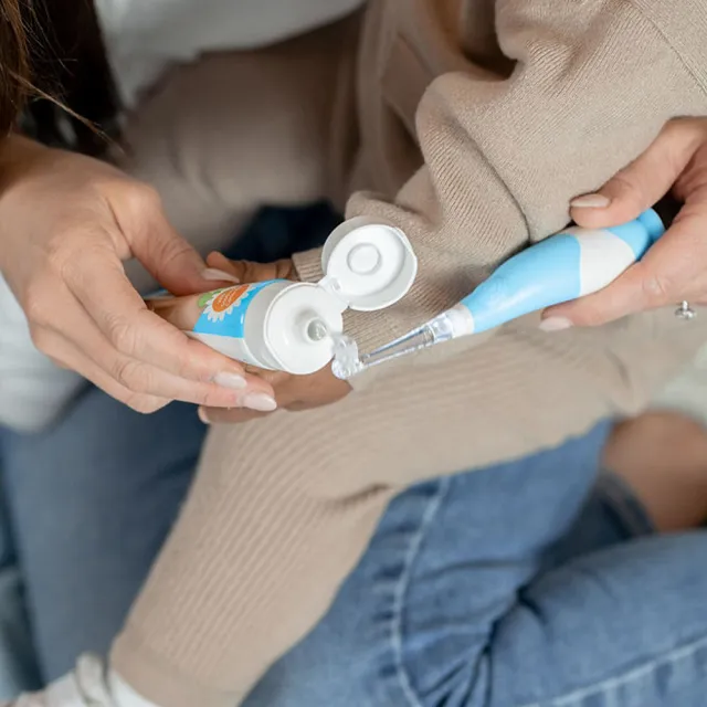 【brush baby】兒童聲波電動牙刷替換刷頭(多款可選)
