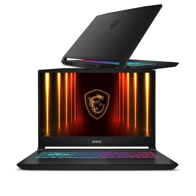【MSI 微星】15.6吋 i7 RTX5060 8GB電競筆電(Katana 15 HX/i7-14700HX/16G/1TB SSD/Win11/B14WFK-689TW)