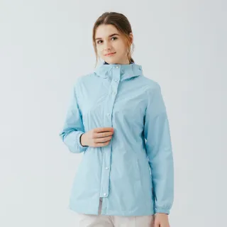 【TRAVELER 旅行者】女款雙機能防水Supplex自體收納抗UV外套｜261TR103