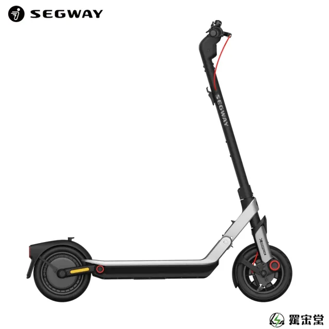 【Segway】電動滑板車E3 Pro(底盤氛圍燈 前後雙避震 續航55公里)