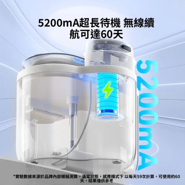 【Quality 聚家】寵物飲水機 自動飲水機 無線感應 貓咪智能飲水器 自動循環流動(免插電/五重過濾)