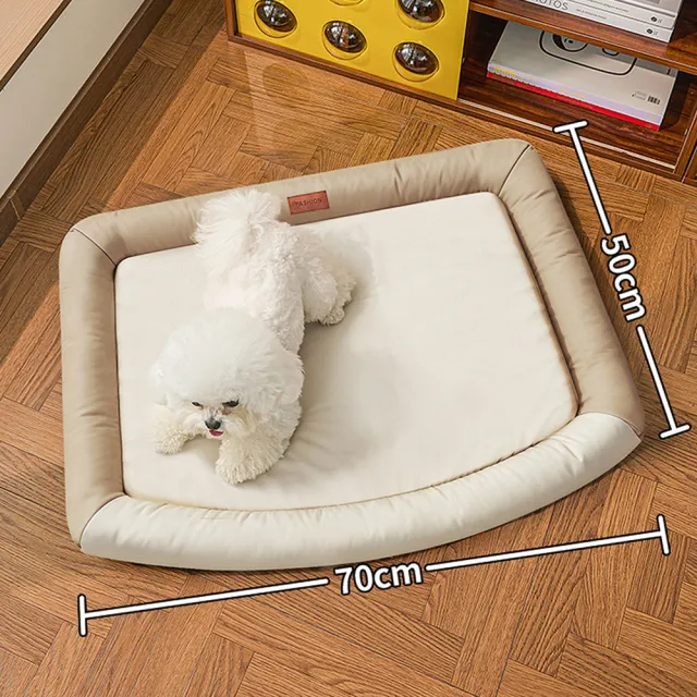 【MUAN】防水防滑寵物床墊 50×40cm 四季透氣涼感睡墊 貓狗通用 寵物窩墊 貓狗睡眠墊