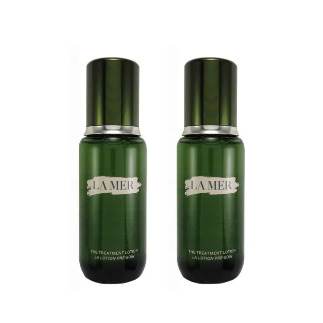 【LA MER 海洋拉娜】超能修護精華露150mlx2入組