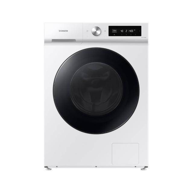 【Samsung 三星】12KG BESPOKE AI™ 智慧蒸洗脫滾筒洗衣機(WW12BB744DGWTW)