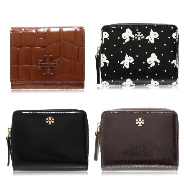 【TORY BURCH】本季精選 TB 零錢 / 短夾(多款可選)